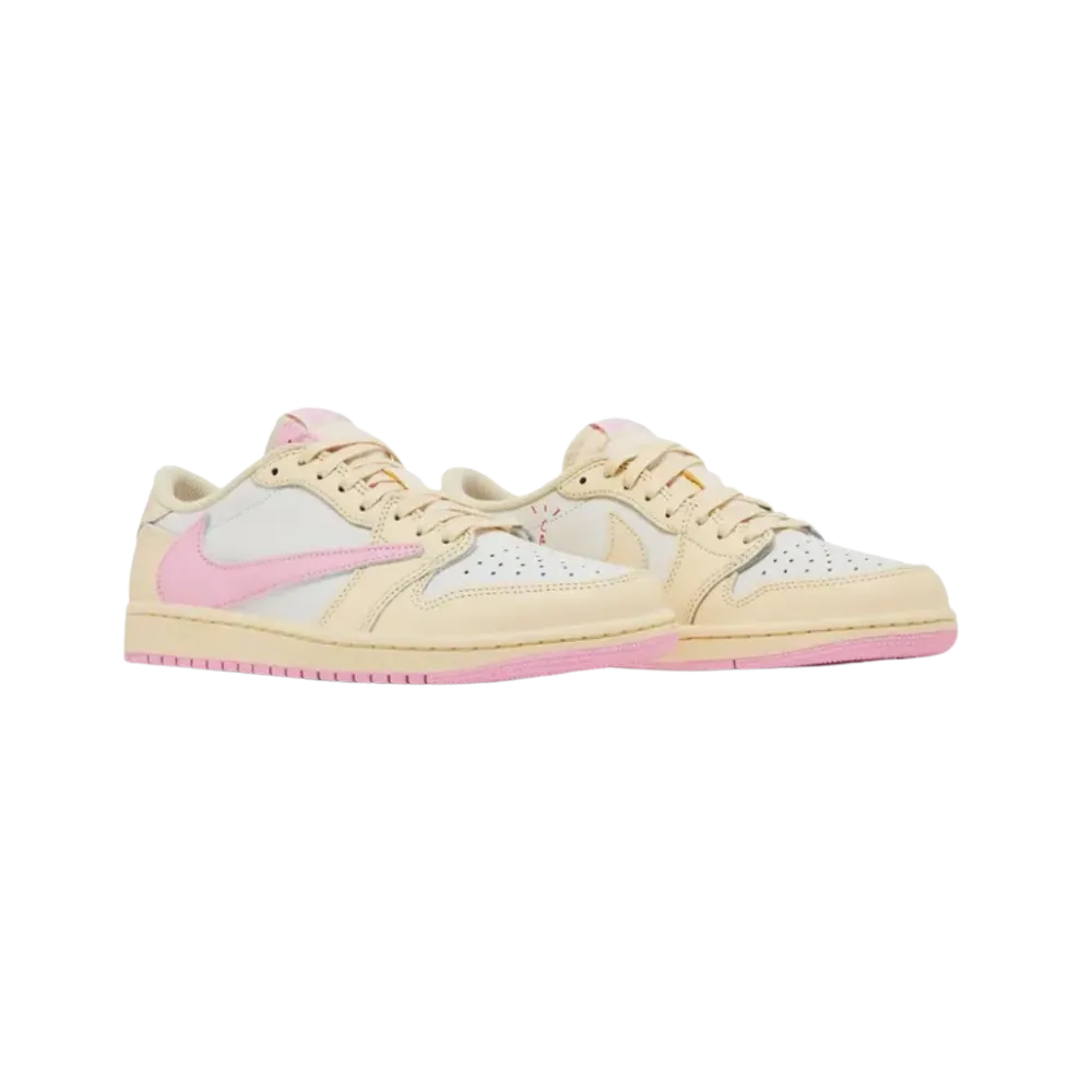 Travis Scott x Air Jordan 1 Retro Low OG 'Shy Pink'