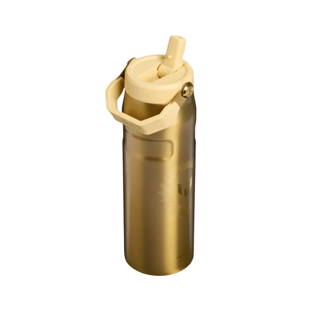 The Messi x Stanley IceFlow Flip Straw 2.0 Bottle 24 OZ 'Messi Legacy'