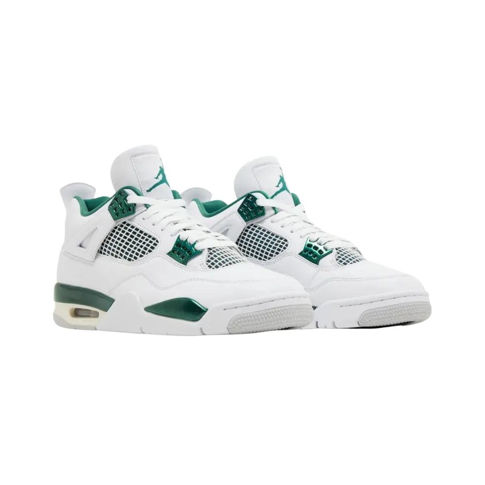 Air Jordan 4 Retro 'Oxidized Green'