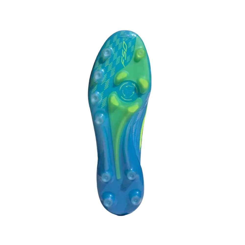 Adidas F50 Elite Artificial Ground Soccer Cleats Lucid Aquamarine