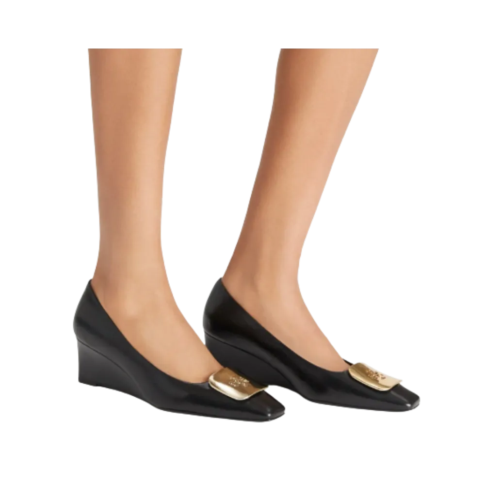 Tory Burch Georgia Wedge Perfect Black