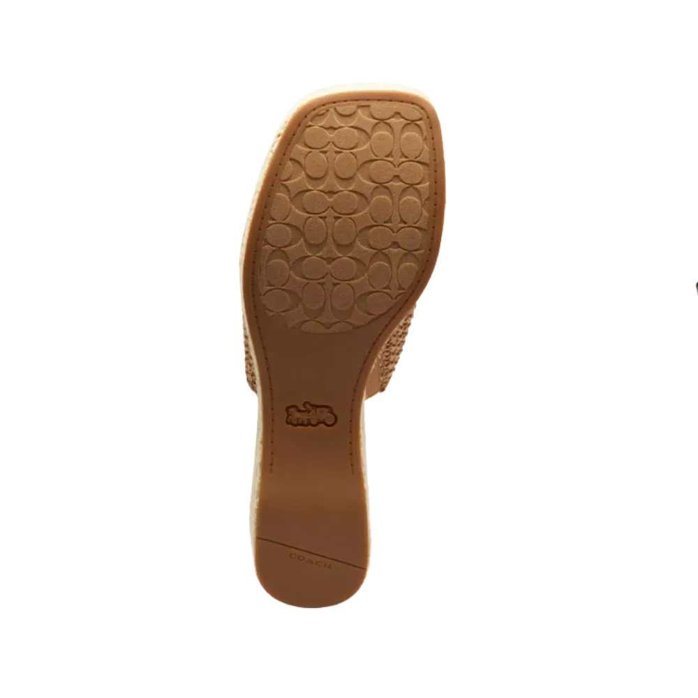 Coach Phoebe Platform Natural