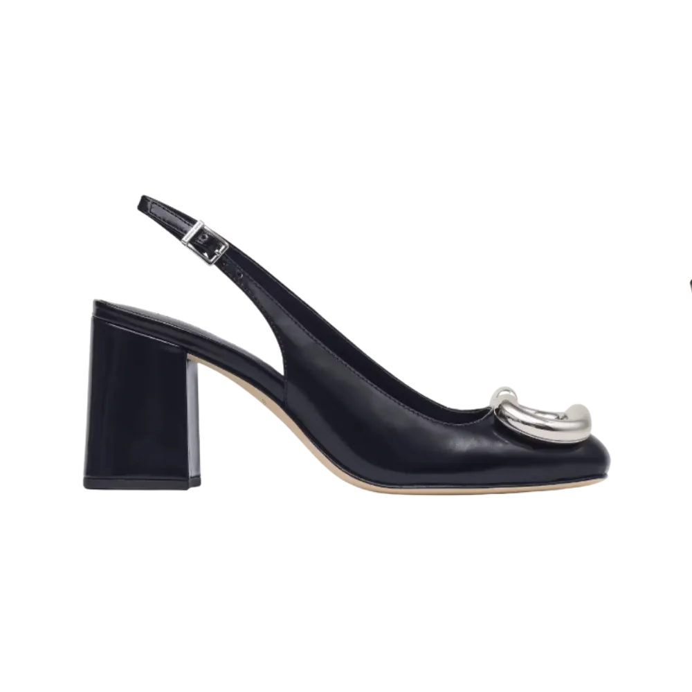 Marc Jacobs Pop J Marc Slingback Black