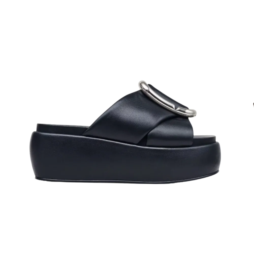 Marc Jacobs Pop J Marc Platform Black