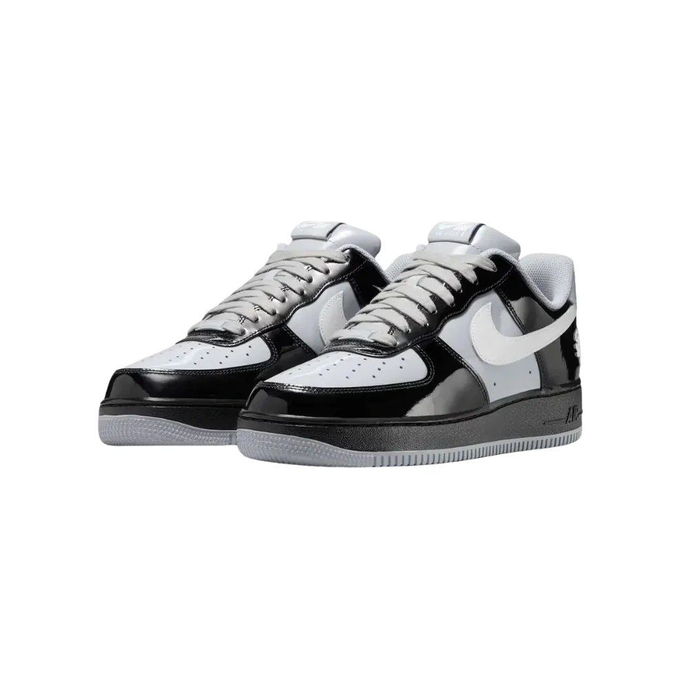 Central Cee x Nike Air Force 1 Low 'Black White Smoke Grey'