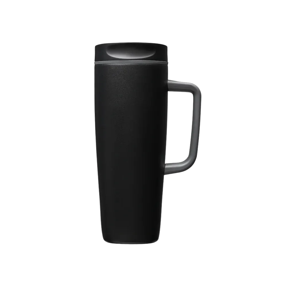 Owala Smoothsip-Slider-With-Handle 24oz "Very%2C Very Dark"