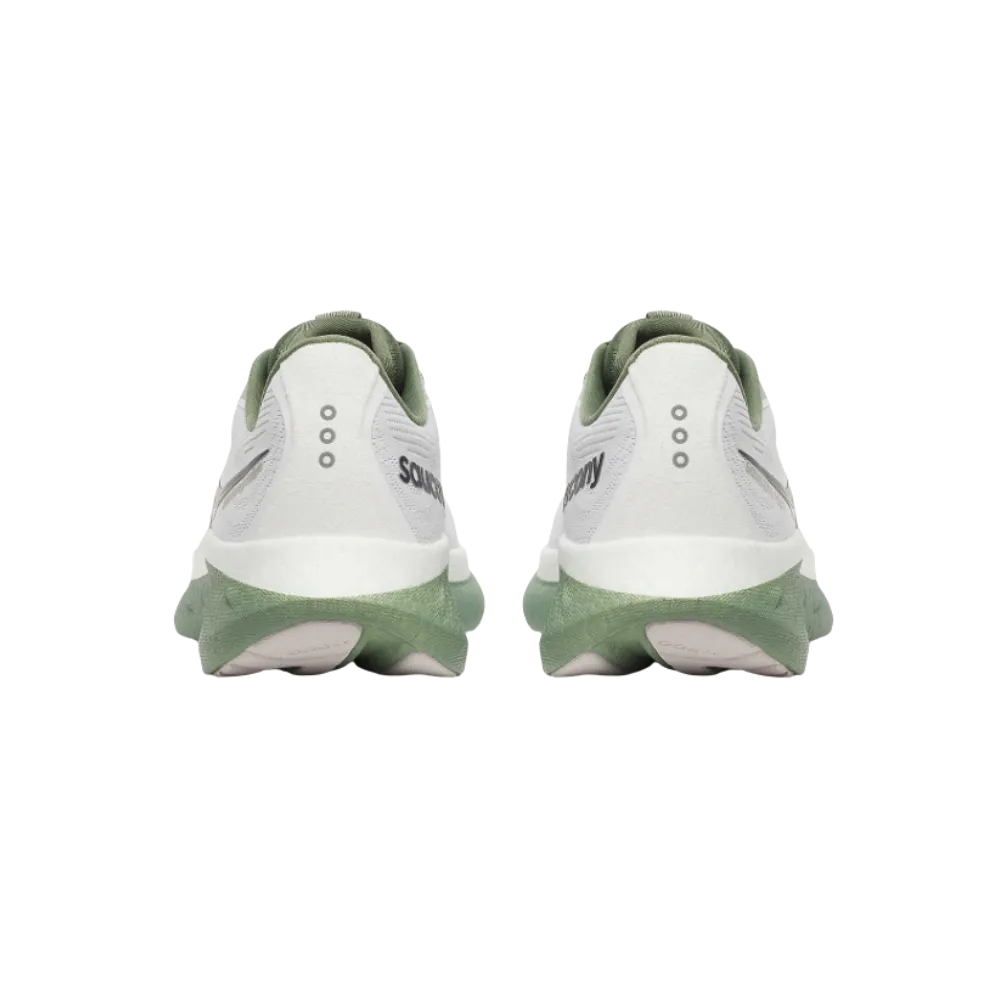 Saucony Ride 18 White | Olivine