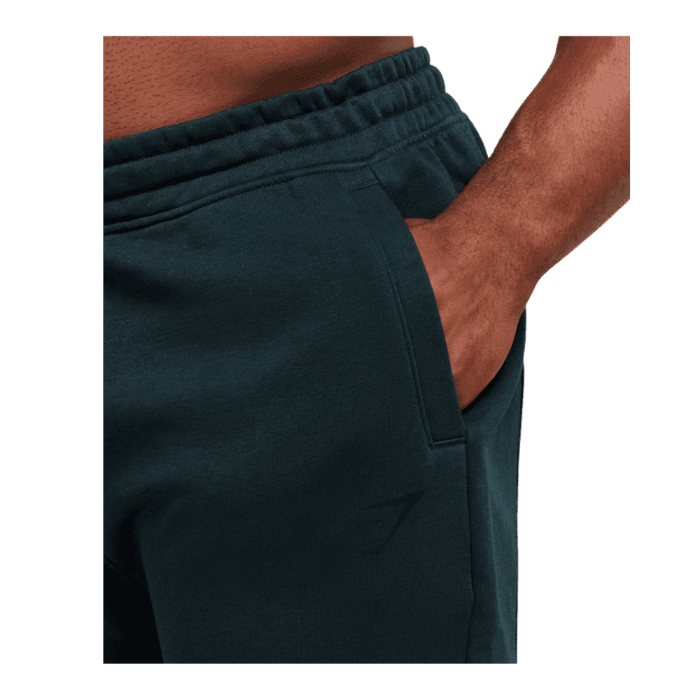 Gymshark Power Wordmark Jogger Oversized Fit Deep Petrol Blue