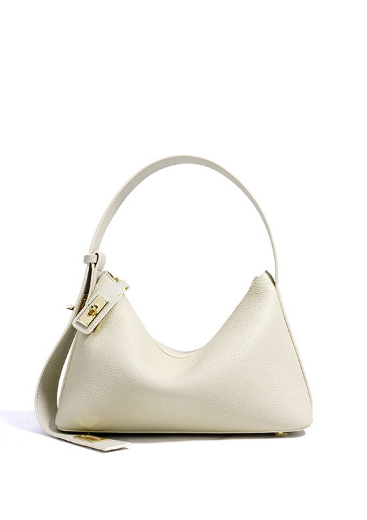 Favori Lumi - Ladies leather Baguette | Mauve – view 2