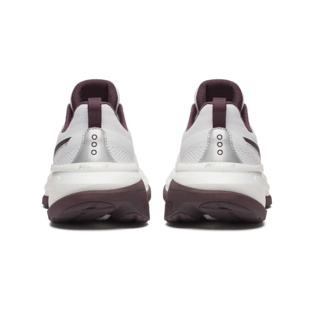 Saucony Hurricane 25 White | Wine