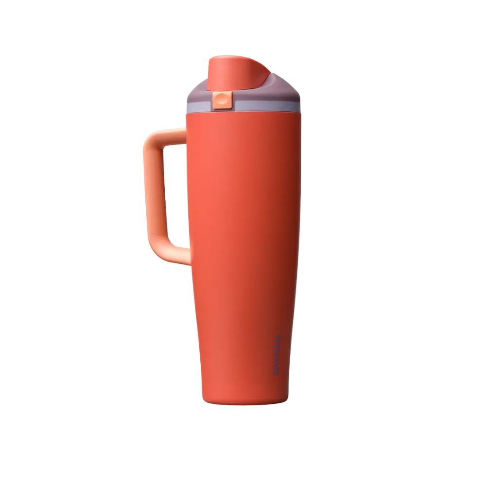 Owala Freesip-Tumbler 40oz "Terracotta Sunset"