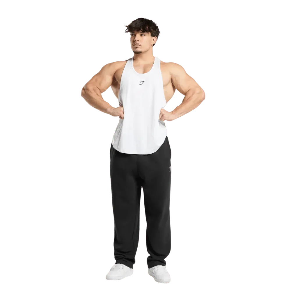 Gymshark Critical Stringer White