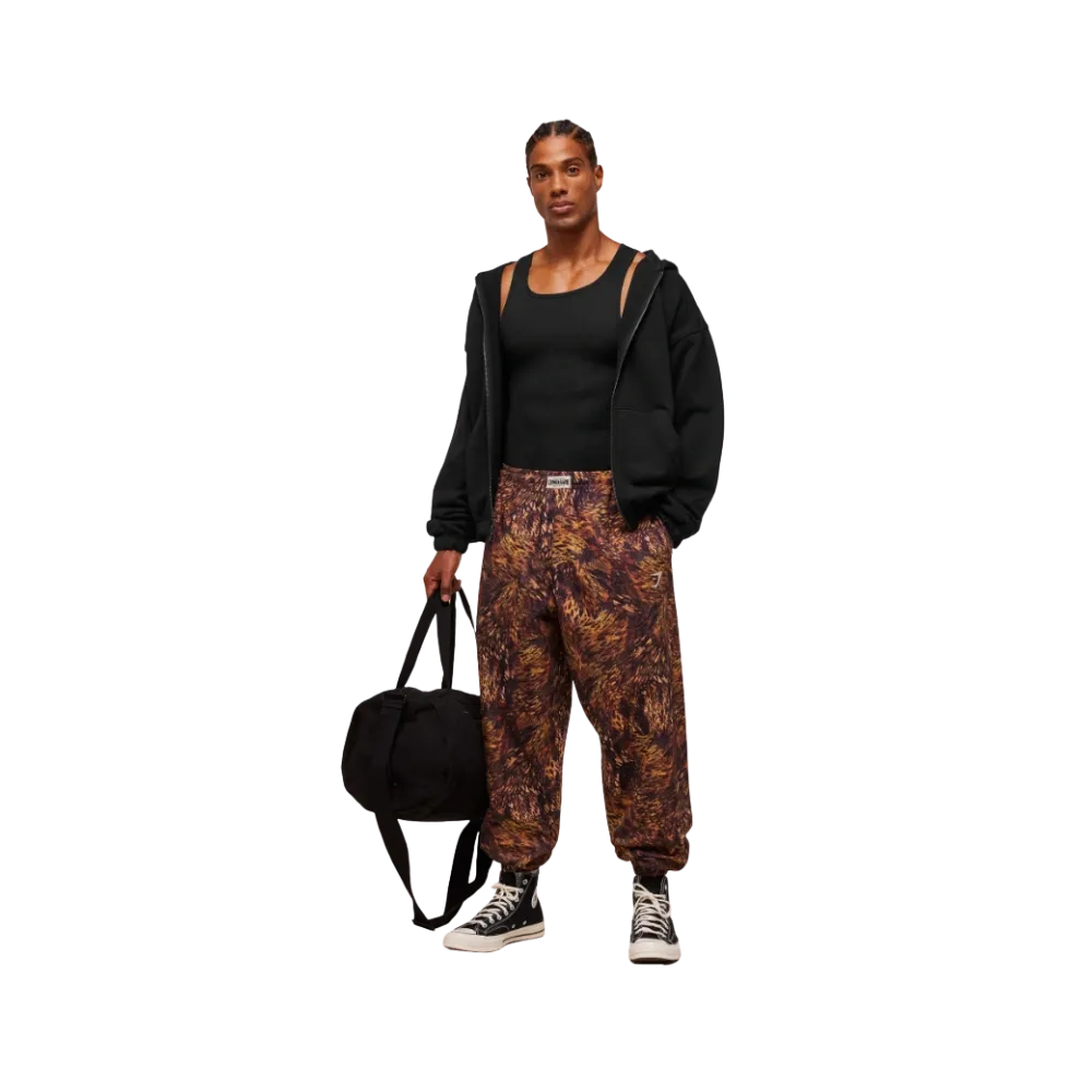 Gymshark Ripstop Pumper Pants Spiced Brown