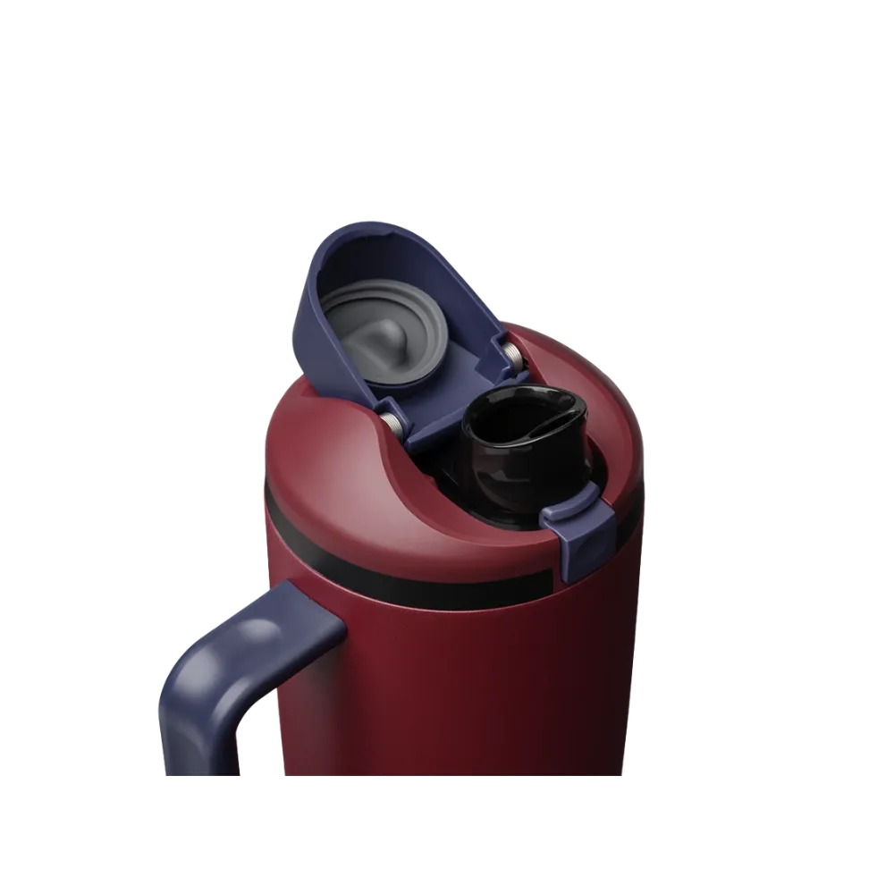 Owala Freesip-Tumbler 40oz "Burgundy Bay"