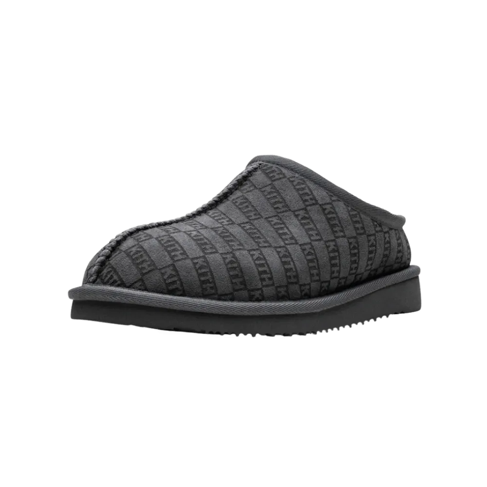 Kith Monogram Shearling Slippers - Idea