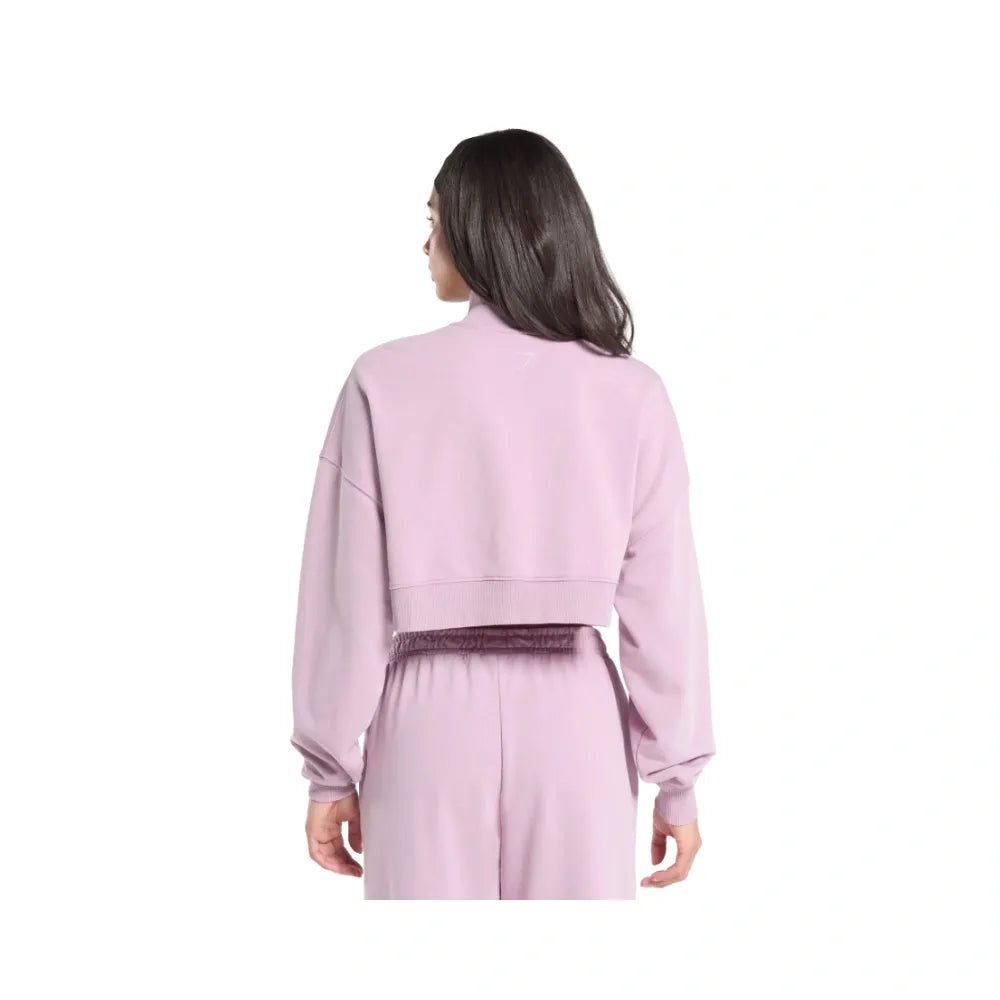 Gymshark Whitney 1/4 Zip Warm Lilac