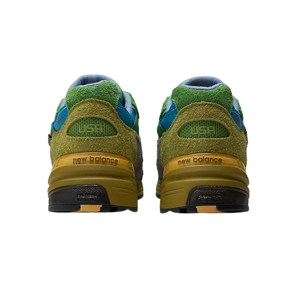 Salehe Bembury x New Balance 992 Made in USA 'Calm Be The Crater'