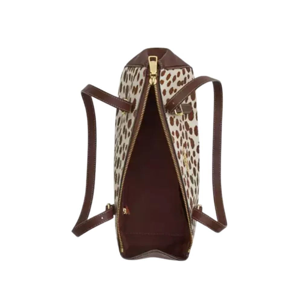 Coach Asher Shoulder Bag In Haircalf
