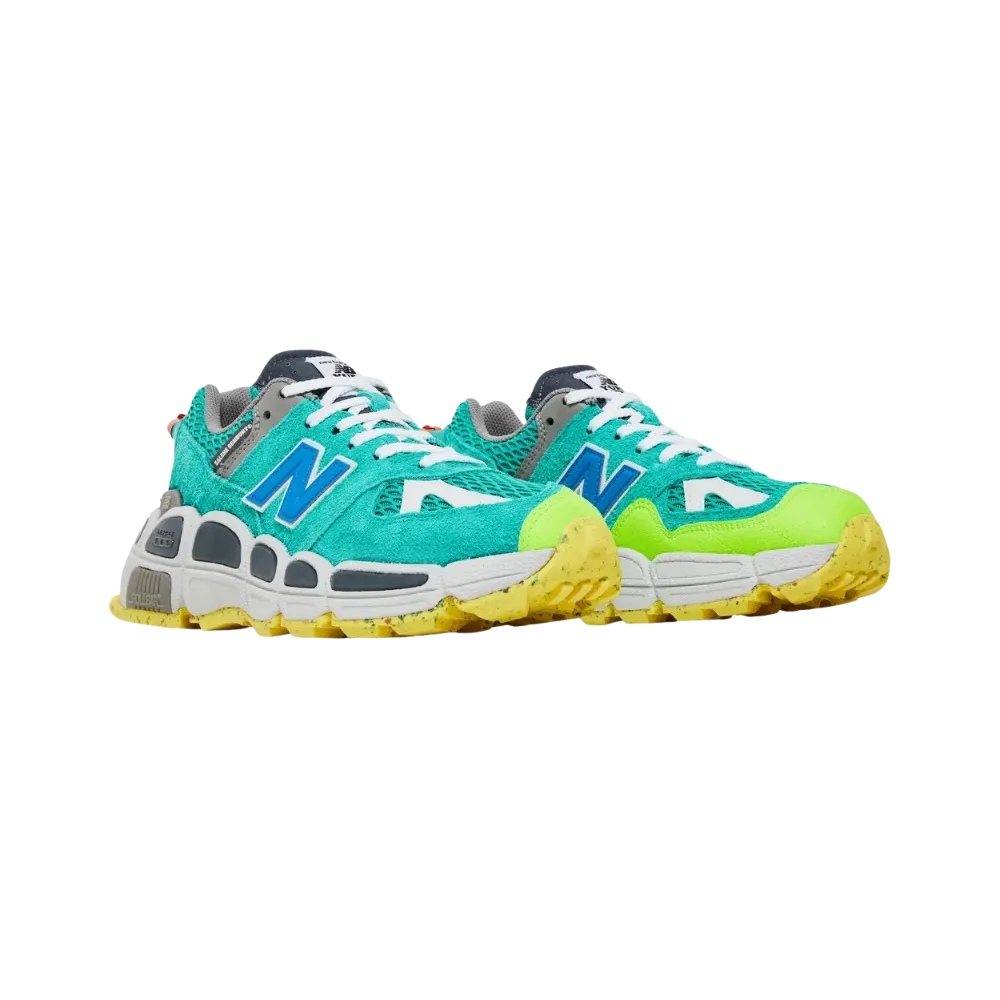 Salehe Bembury x New Balance 574 YURT 'Universal Communication - Emerald Sky'