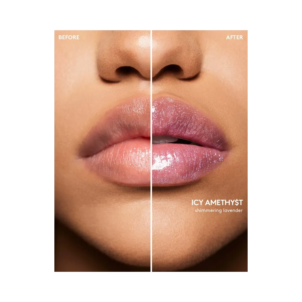 Fenty Gloss Bomb Stix High-Shine Gloss Stick Shimmering Icy Amethy$t