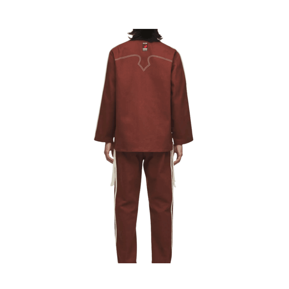 Adidas originals × Clot Track Jacket By Edison Chen CNY Brown