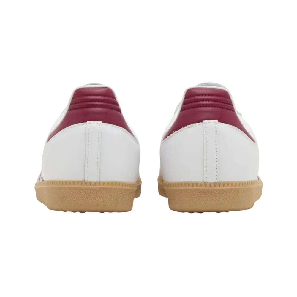 Adidas Samba OG 'White Burgundy Gum'