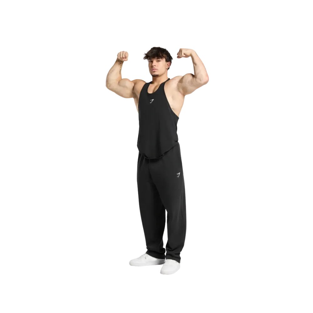 Gymshark Critical Stringer Black