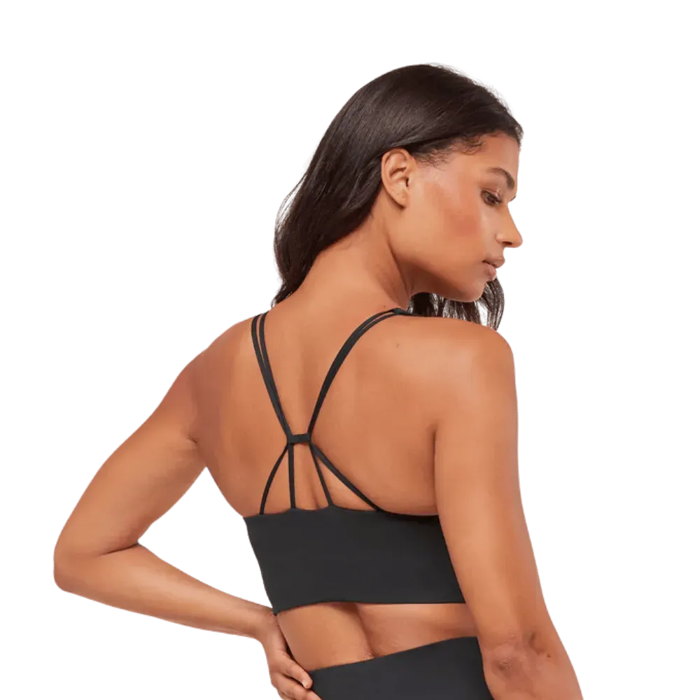 Gymshark Cross Over Sports Bra Black