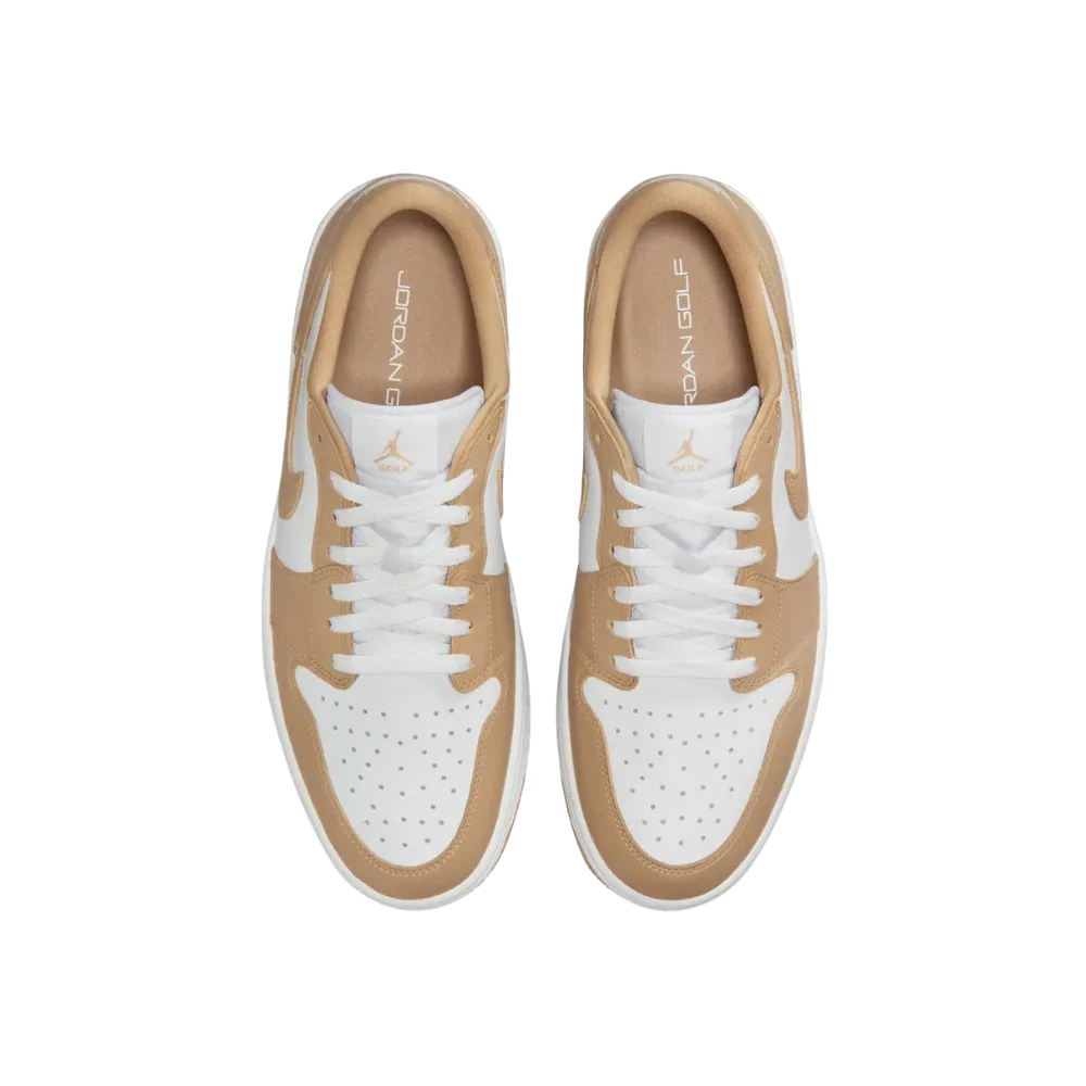 Air Jordan 1 Low Golf 'White Linen'