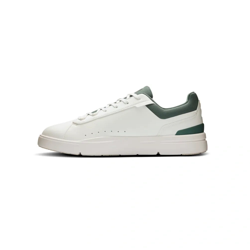 On Running The Roger Advantage White Olive