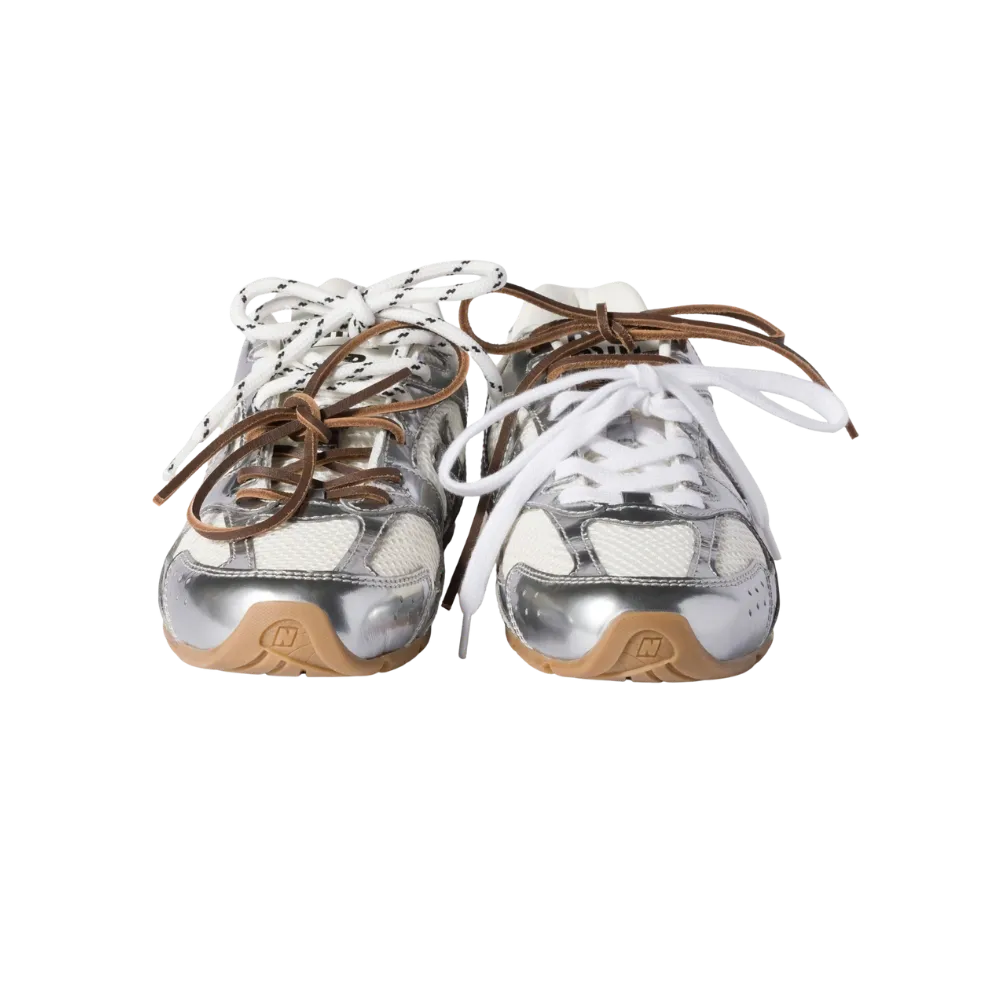 New Balance x Miu Miu 530 SL 'Silver Metallic'