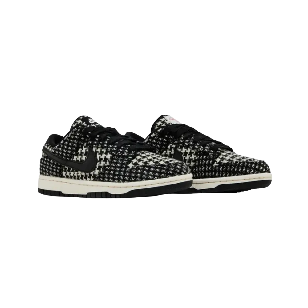 Nike Harris Tweed x Dunk Low 'Black Phantom'