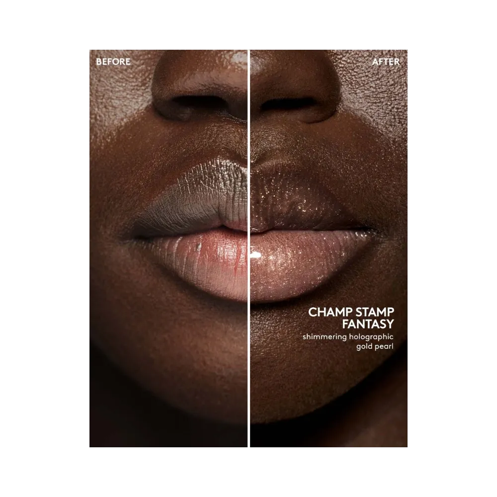 Fenty Gloss Bomb Universal Lip Luminizer Champ Stamp Fantasy