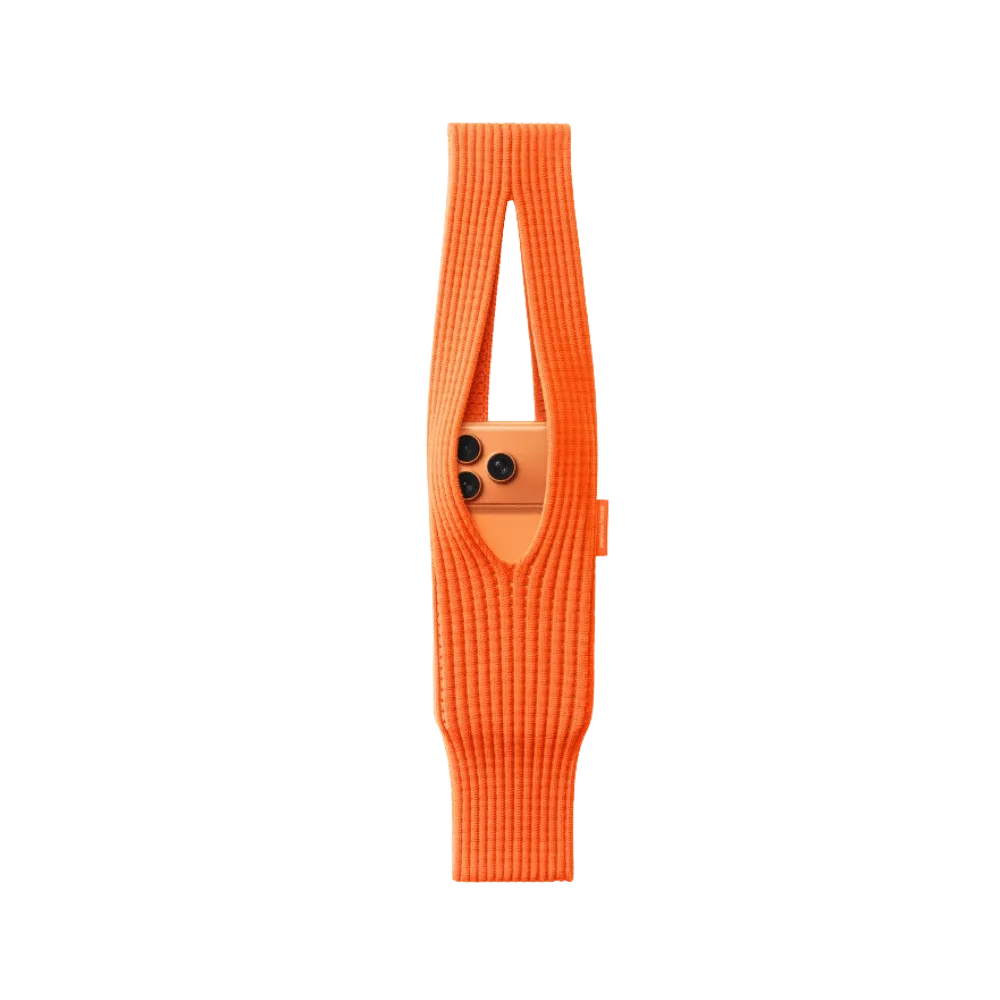 iPhone Pocket by Issey Miyake - "Mandarin"