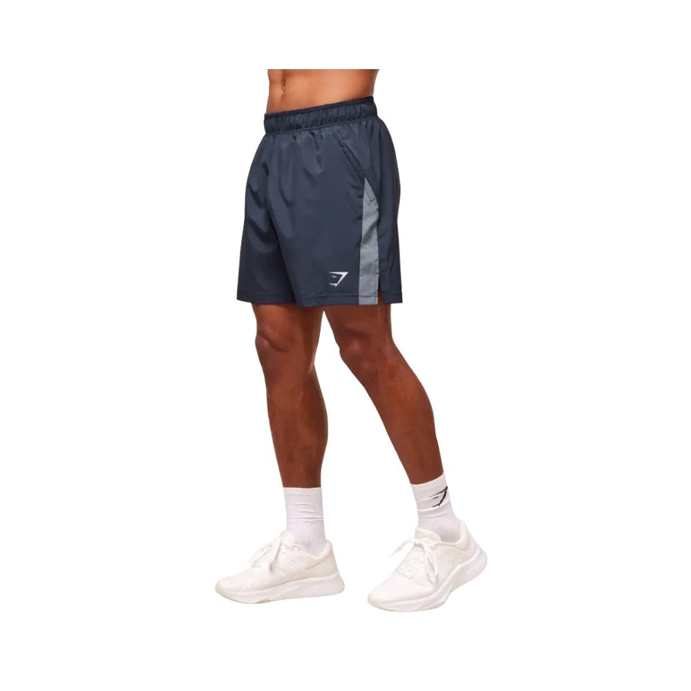 Gymshark Strong Sport 7" Short Iron Blue