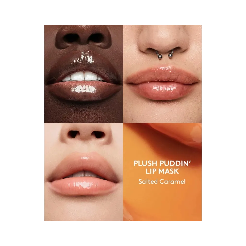 Fenty Plush Puddin' Intensive Recovery Lip Mask Salted Caramel