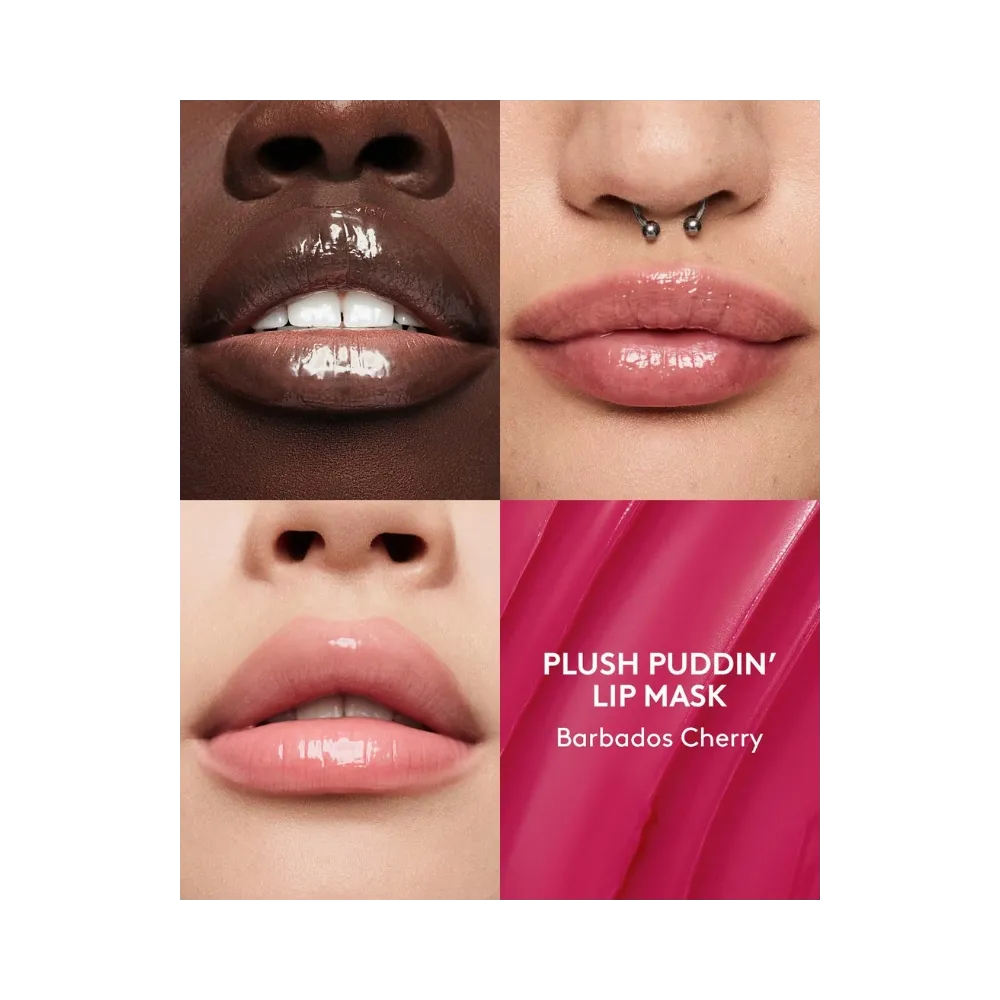 Fenty Plush Puddin' Intensive Recovery Lip Mask Barbados Cherry