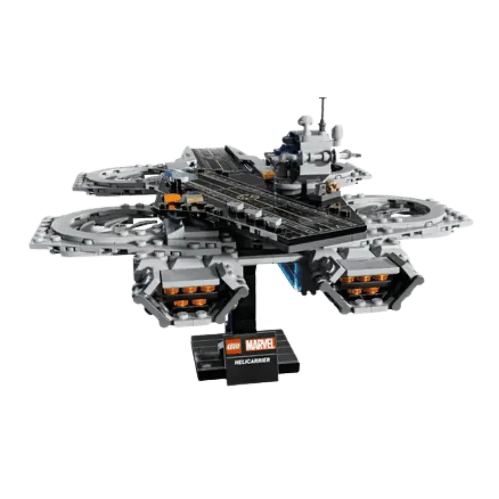 Lego Marvel The Avengers Helicarrier