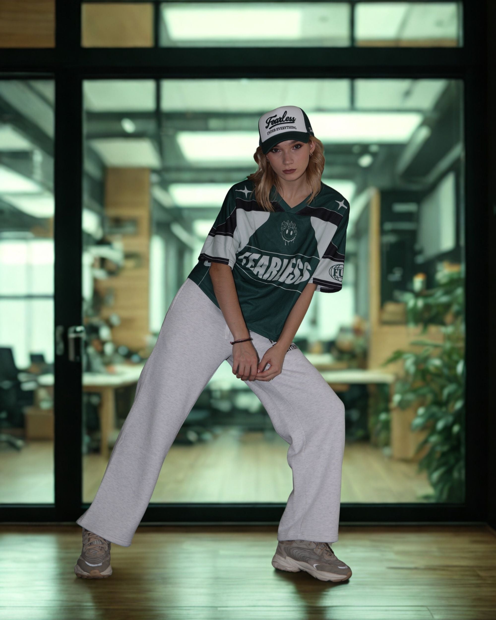 The Pineline Trucker Hat Fearlessundereverything