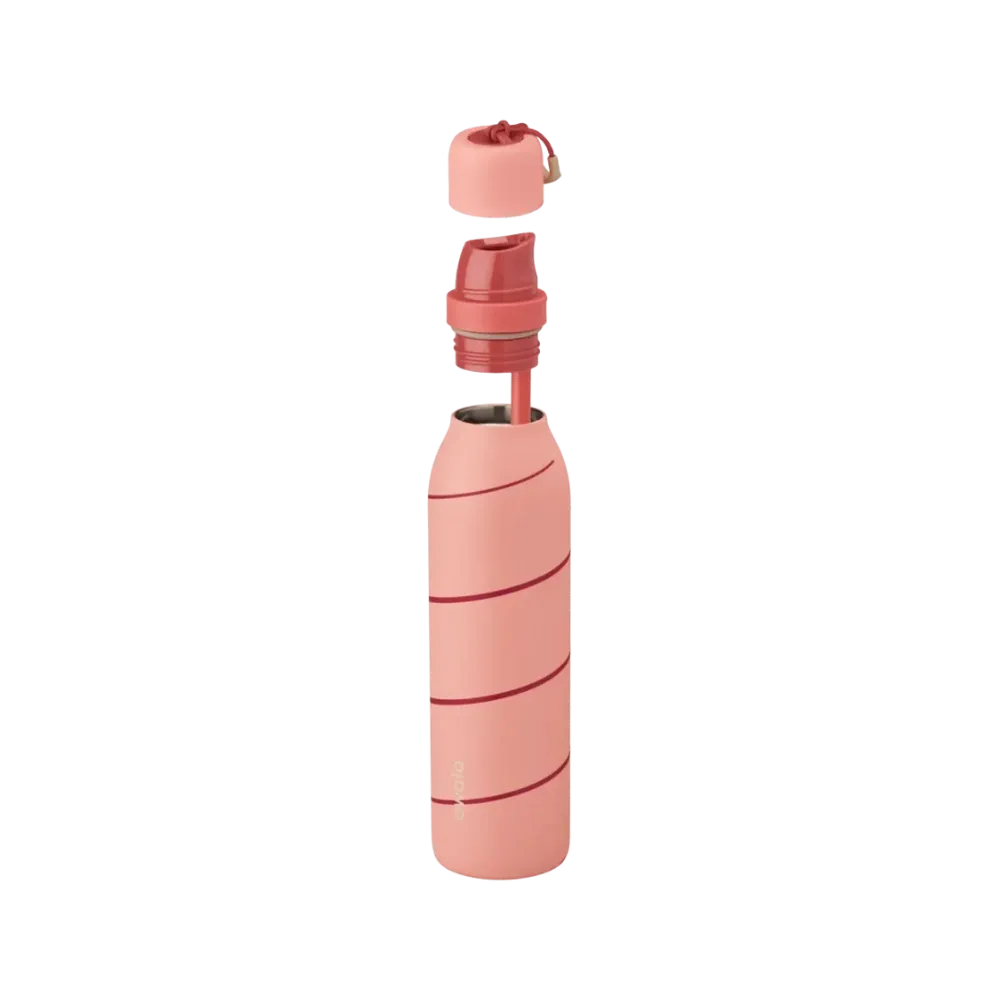 Owala Freesip-Twist 24oz "Candy Cane Lane"