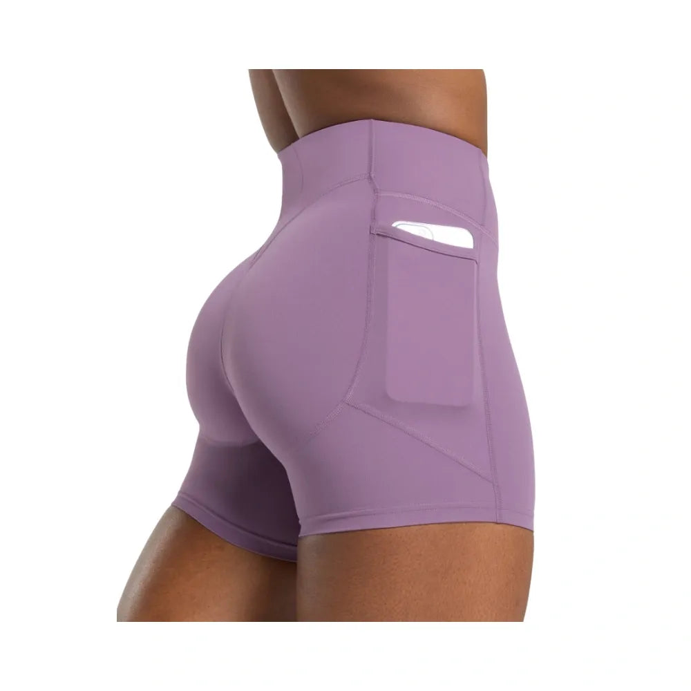 Gymshark Lifting Pocket Shorts Mood Purple