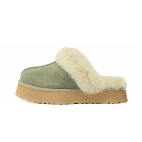 UGG Disquette Slipper (W) MOSS GREEN