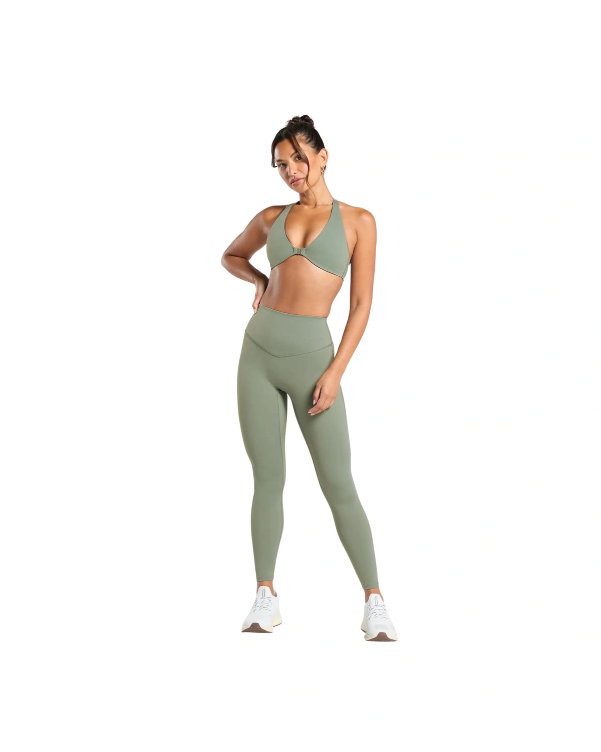 Gymshark Elevate Leggings 2.0 Unit Green