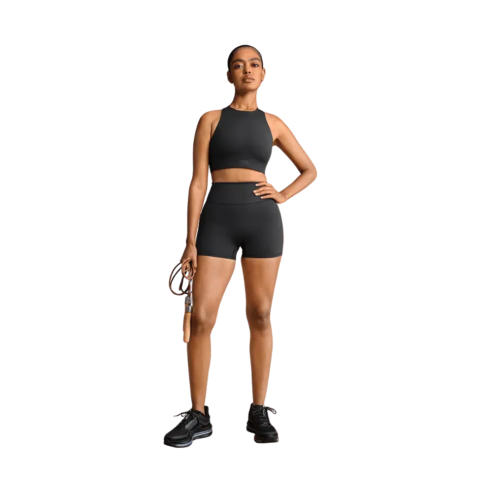 Nike X Skims Women's High-Neck Bra Obsidian