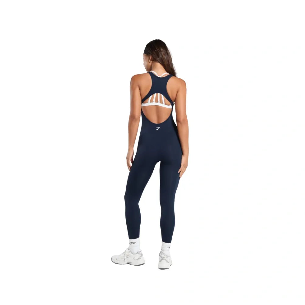 Gymshark Everyday Seamless All in One Bodysuit Black