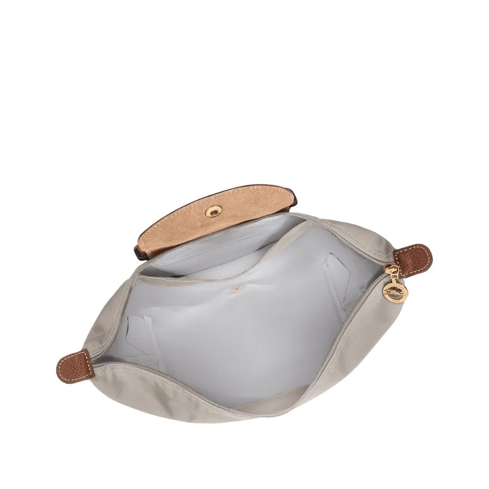 Longchamp Le Pliage Original M Backpack Pebble - Recycled canvas