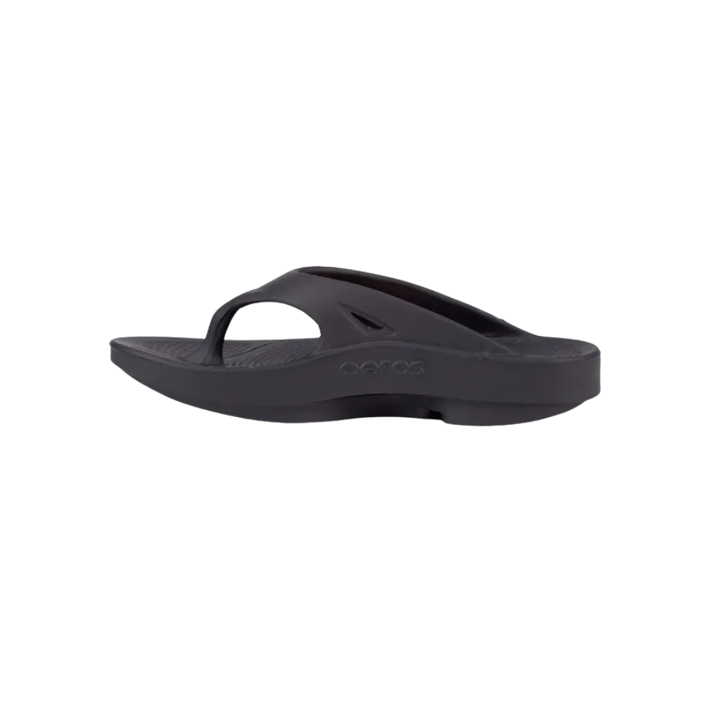 Oofos OOriginal Sandal - Black