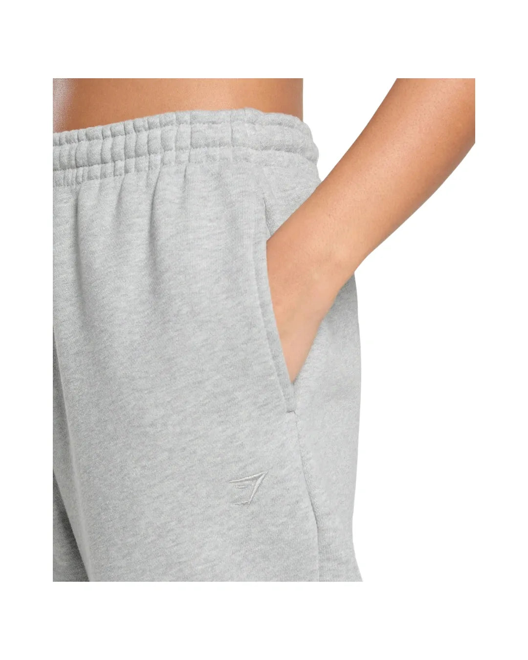 Gymshark Rest Day Sweats 2.0 Joggers Light Grey Core Marl