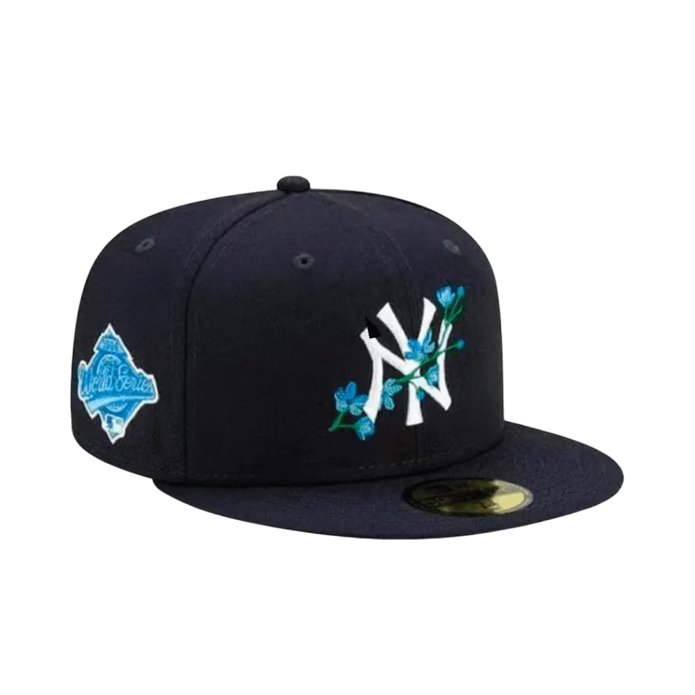 New Era 59Fifty New York Yankees Bloom Fitted Cap