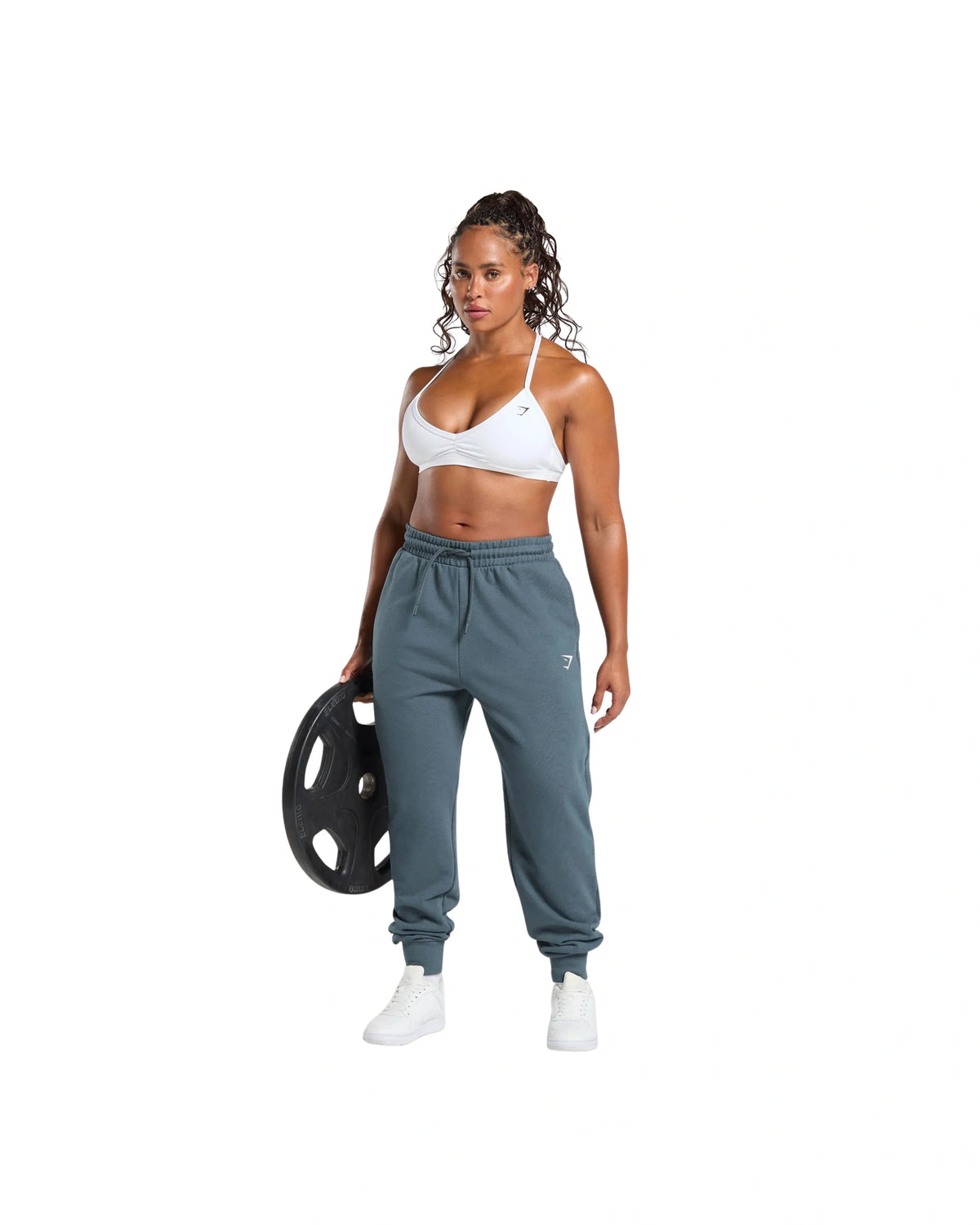 Gymshark Power Joggers Regular fit Titanium Blue